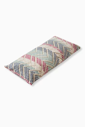 Squame Cushion in Viscose-blend