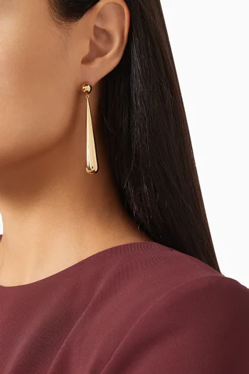 The Louise Earrings in 18kt Gold-plated Sterling Silver