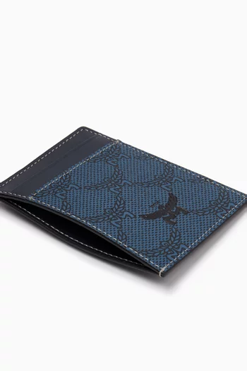 Himmel Card Case in Lauretos Monogram Canvas