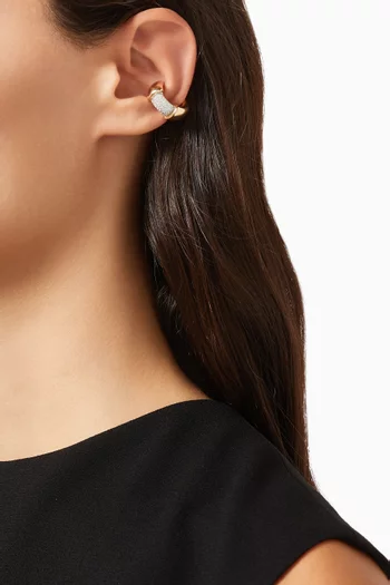 Wanderlust Single Ear Cuff in 18kt Gold