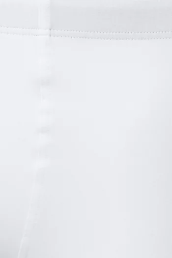 سروال بوكسر سوبريور قطن أبيض