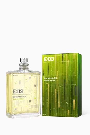 Escentric 03 Eau de Toilette, 100ml  