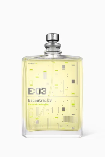 Escentric 03 Eau de Toilette, 100ml  