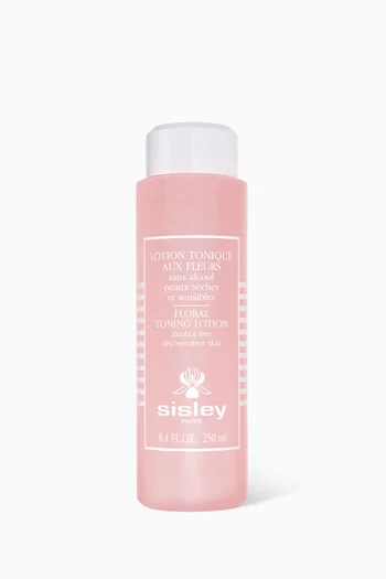 Floral Toning Lotion, 250ml