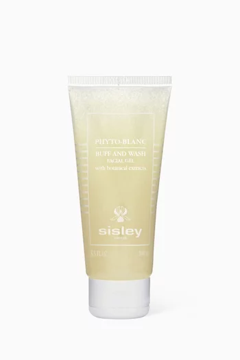Phyto-Blanc Buff & Wash Facial Gel, 100ml