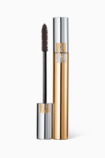02 Brun Genereux Mascara Volume Effet Faux Cils, 7.5ml