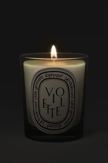 Violette Candle, 190g 