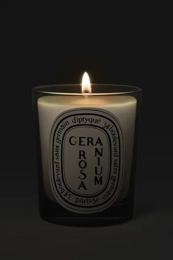 Geranium Rosa Candle, 190g 