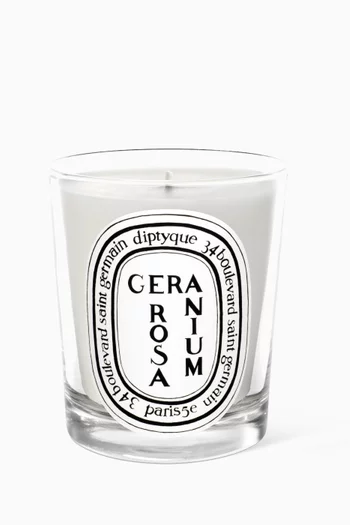 Geranium Rosa Candle, 190g 
