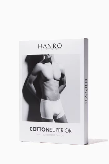 Cotton Superior Boxer Briefs 