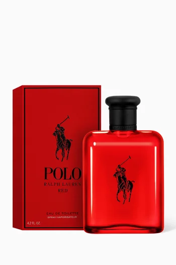 Polo Red Eau de Toilette, 125ml
