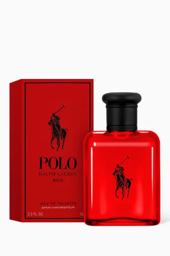 Polo Red Eau de Toilette, 75ml