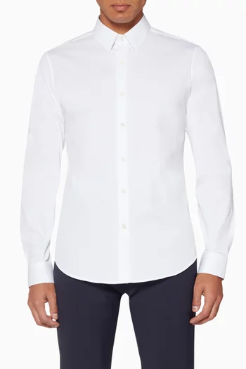 قميص سيلفان أبيض