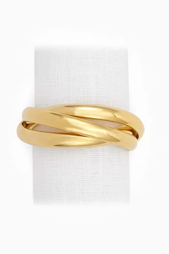 Three Ring Napkin Jewels, Set of 4