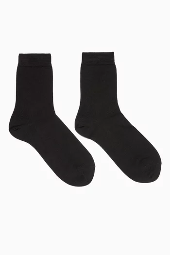 Black Finesse Kids Socks