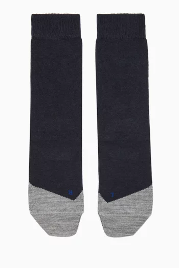 Navy Active Sunny Days Kids Sneaker Socks