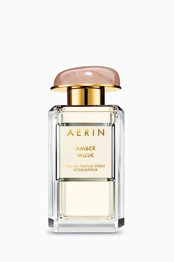 Amber Musk Eau de Parfum, 50ml