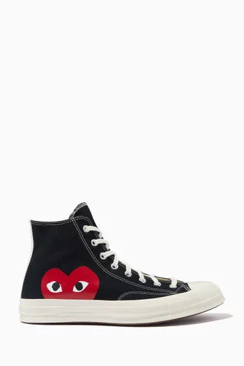 x Converse Chuck 70 High Top Sneakers in Canvas 