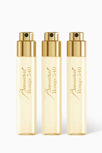 عبوات إعادة ملء ماء عطر باكارات روج 540