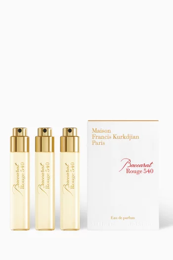 عبوات إعادة ملء ماء عطر باكارات روج 540