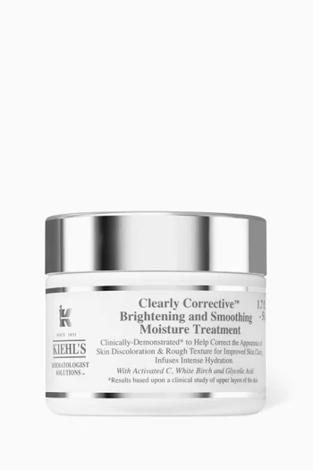Clearly Corrective Brightening & Smoothing Moisture Treatment, 50ml