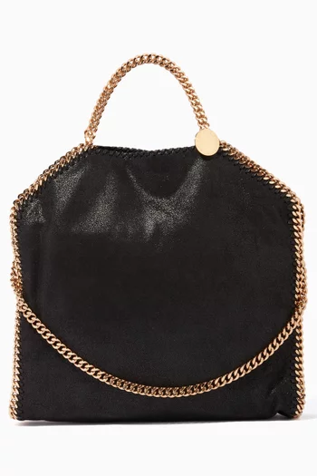 Black Falabella Shaggy Deer Tote Bag