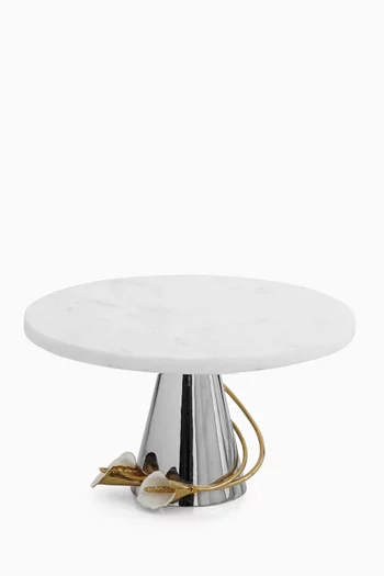 Multi-Colour Calla Lily Cake Stand
