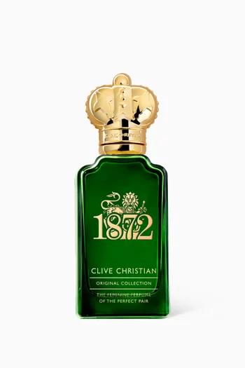 Original Collection 1872 Feminine Perfume Spray, 50ml