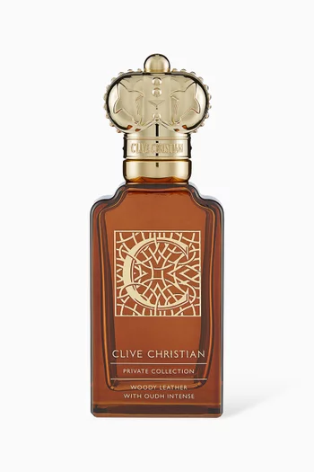 Private Collection Woody Leather Perfume Spray, 50ml