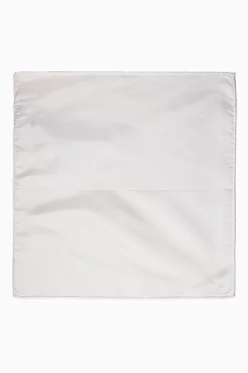 Silk Satin Pocket Square    