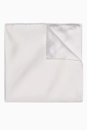 Silk Satin Pocket Square    