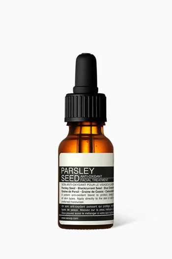 Parsley Seed Anti-Oxidant Facial Treatment, 15ml