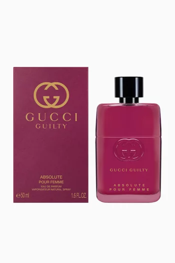 ماء عطر غيلتي أبسولوت للنساء، 50 ملل