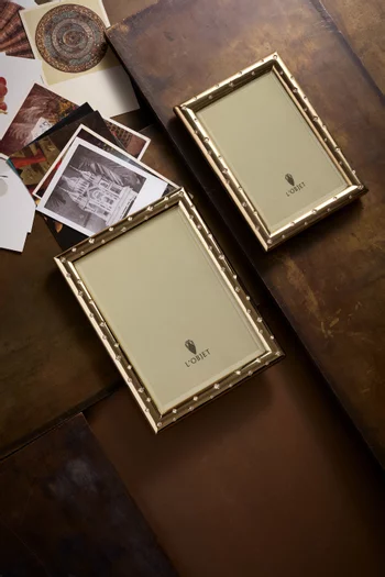 Gold Stars 5x7 Frame