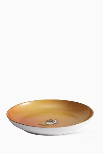 Orange & Yellow Lito Plate