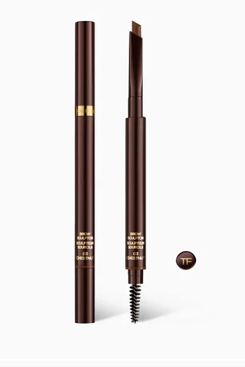 Brow Sculptor with Refill - Chestnut