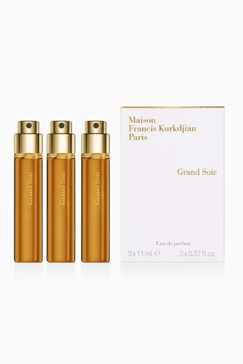 ماء عطر جراند سوار، 3 عبوات × 11 ملل