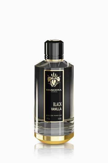 Black Vanilla Eau De Parfum, 120ml