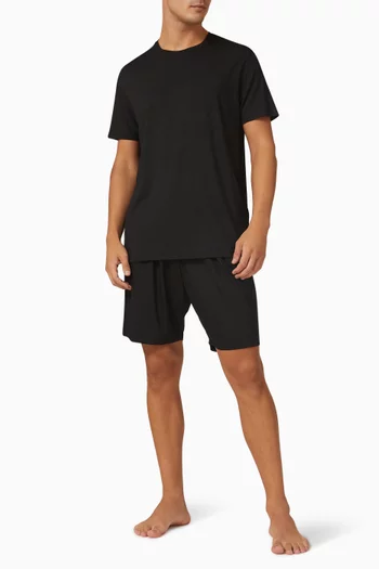 Basel Lounge Shorts in Stretch Micro Modal