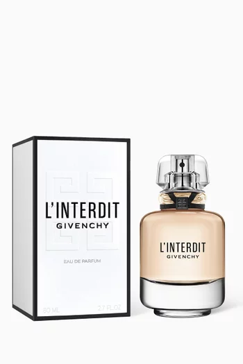 L'Interdit Eau de Parfum Rouge 80ml 