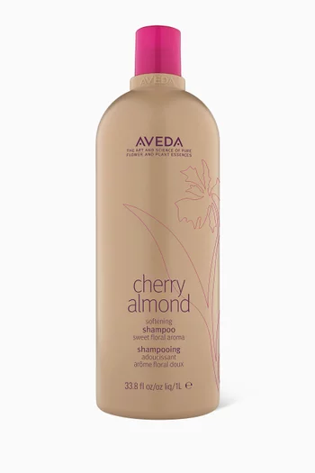 Cherry Almond Softening Shampoo, 1000ml         