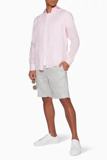 Antonio Shirt in Linen