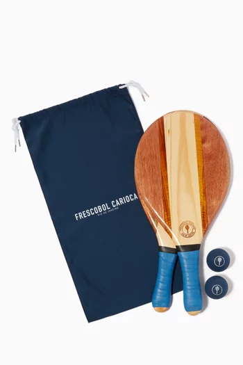 Blue Trancoso Beach Bat Set 