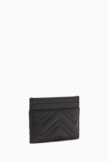 Black GG Marmont Card Case