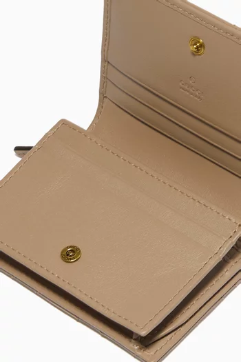 GG Marmont Matelassé Wallet