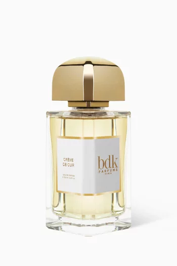 Crème de Cuir Eau De Parfum, 100ml