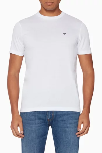 White Two-Pack Logo T-Shirt