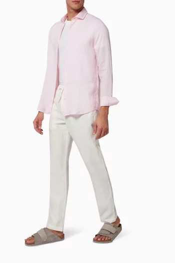 Antonio Shirt in Linen    