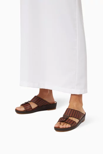 Cinghia Sandals in Lambskin   
