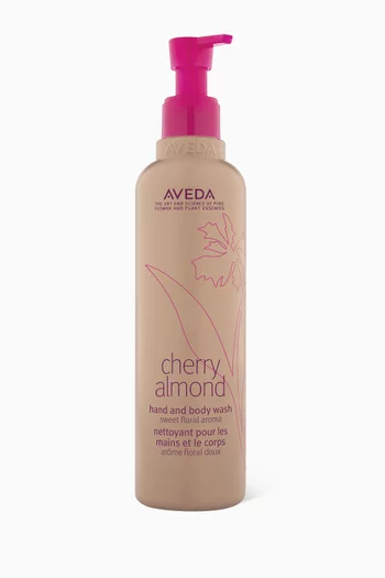 Cherry Almond Hand & Body Wash, 250ml